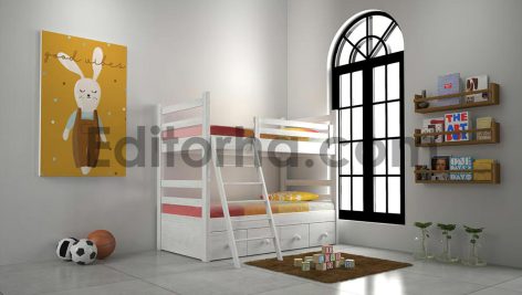 موکاپ اتاق کودک5