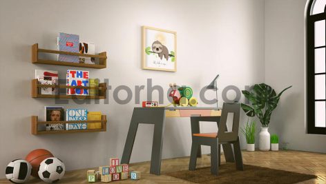 موکاپ اتاق کودک6