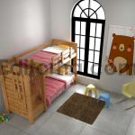 موکاپ اتاق کودک6