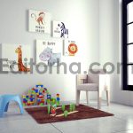 موکاپ اتاق کودک7