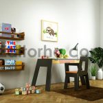 موکاپ اتاق کودک8