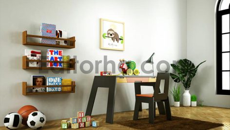 موکاپ اتاق کودک8