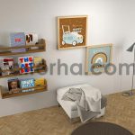 موکاپ اتاق کودک9