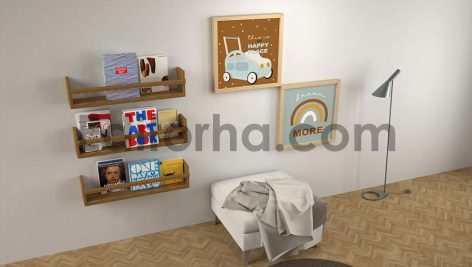 موکاپ اتاق کودک9