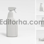 موکاپ اسپری