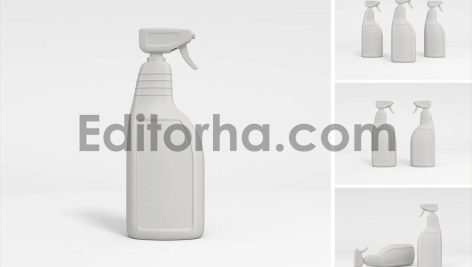 موکاپ اسپری