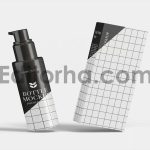 موکاپ بطری با جعبه2