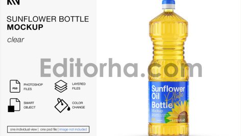موکاپ بطری روغن1