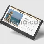 موکاپ تقویم رومیزی3