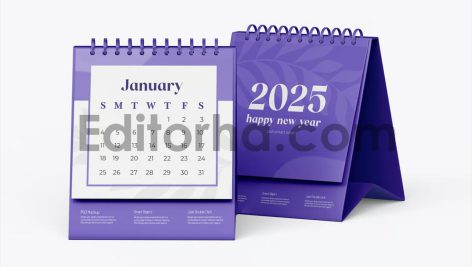 موکاپ تقویم رومیزی3