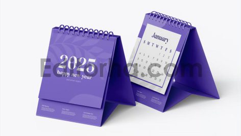 موکاپ تقویم رومیزی4