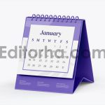 موکاپ تقویم رومیزی5