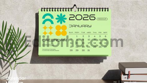 موکاپ تقویم1