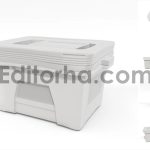 موکاپ جعبه سردکن
