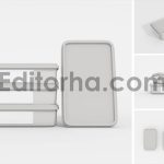 موکاپ جعبه غذا