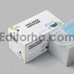 موکاپ جعبه ماسک صورت2