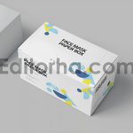 موکاپ جعبه ماسک صورت5