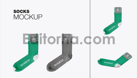 موکاپ جوراب1