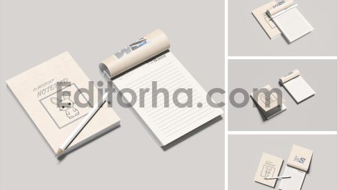 موکاپ دفترچه یادداشت1