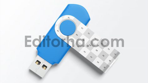 موکاپ فلش مموری2