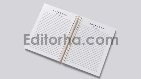 موکاپ دفترچه3