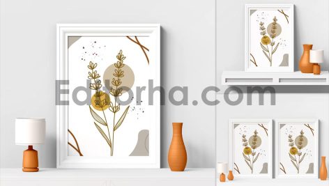 موکاپ قاب عکس مینیمال1