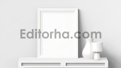 موکاپ قاب عکس مینیمال4