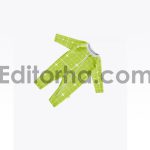 موکاپ لباس سرهمی نوزادی2