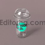 موکاپ لیوان پلاستیکی3