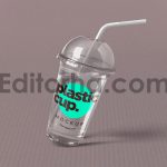 موکاپ لیوان پلاستیکی4