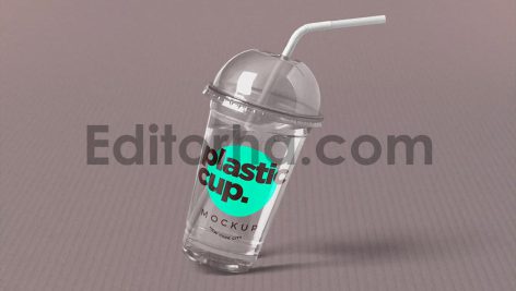 موکاپ لیوان پلاستیکی4