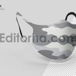 موکاپ ماسک صورت