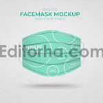 موکاپ ماسک صورت پزشکی1