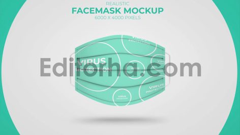 موکاپ ماسک صورت پزشکی1