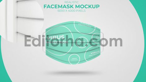 موکاپ ماسک صورت پزشکی2
