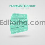 موکاپ ماسک صورت پزشکی3
