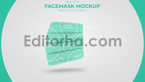 موکاپ ماسک صورت پزشکی3