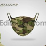 موکاپ ماسک صورت1