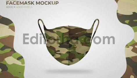 موکاپ ماسک صورت1