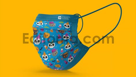 موکاپ ماسک صورت2