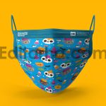 موکاپ ماسک صورت3