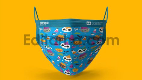 موکاپ ماسک صورت3