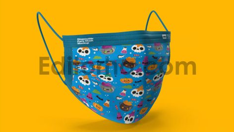 موکاپ ماسک صورت4