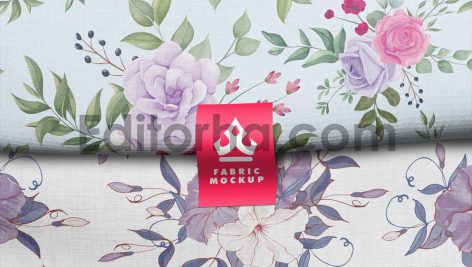 موکاپ پارچه1