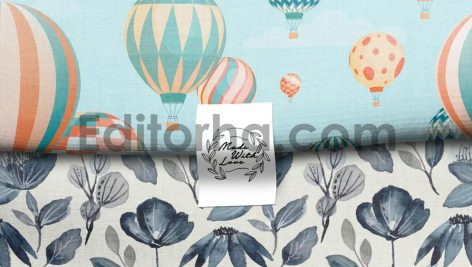 موکاپ پارچه2