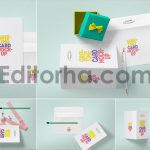 موکاپ کارت دعوت و تبریک1