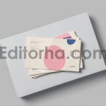 موکاپ کارت‌ ویزیت دست ساز4