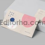 موکاپ کارت‌ ویزیت دست ساز5