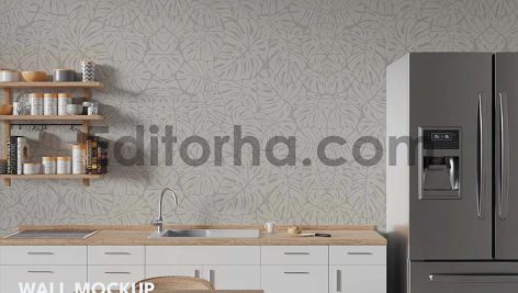 موکاپ کاغذ دیواری1