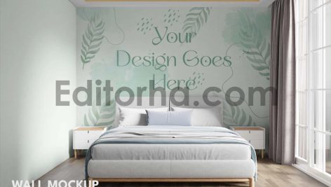موکاپ کاغذ دیواری1